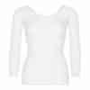 Leg Avenue Sexy Netz-Shirt mit langen Ärmeln