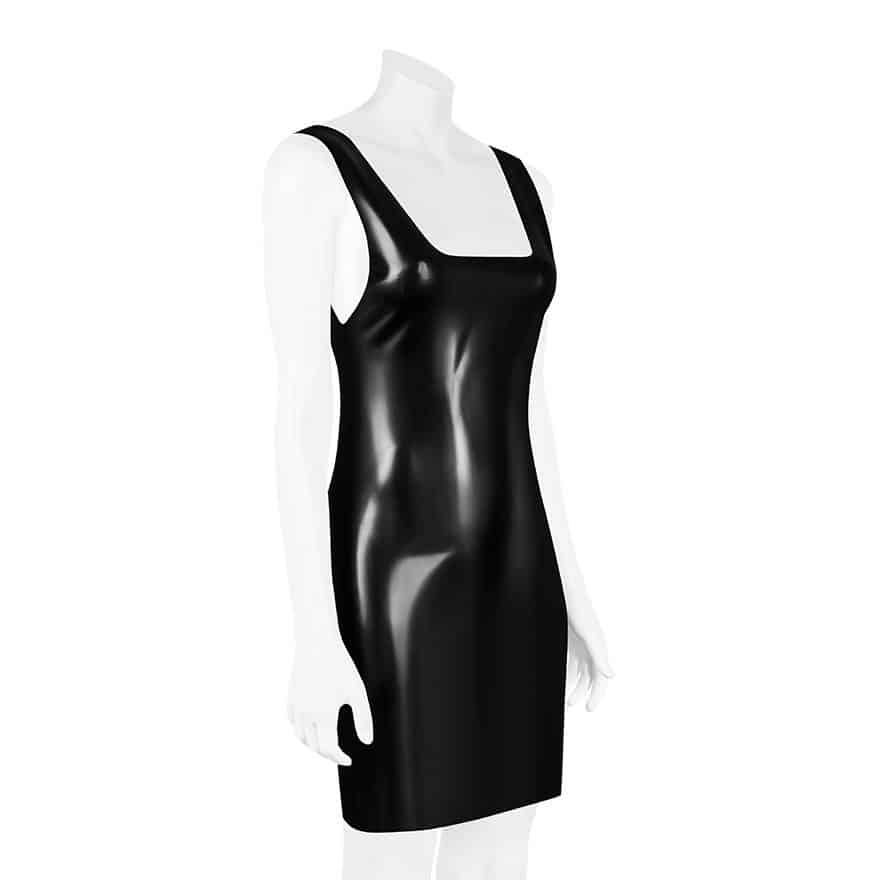 Latex Play Latexkleid mit sexy Cut Outs