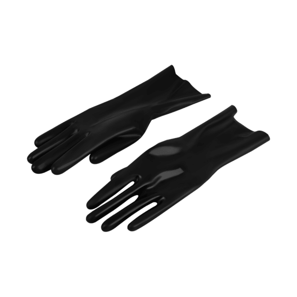 Latex Play Glänzende Latex-Handschuhe