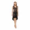 Guilty Pleasure Dress With Curly Pattern